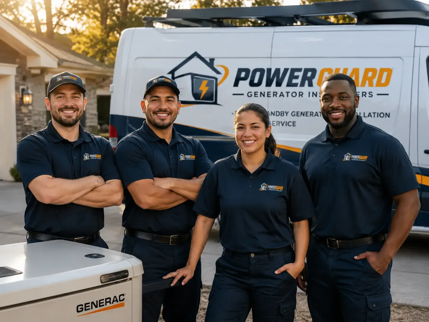 Generator Installation company in Summit, AR